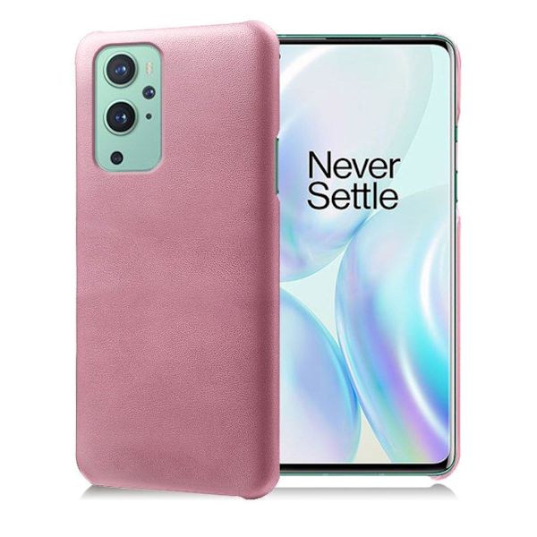 Croco OnePlus 9 kotelot - Ruusukulta Pink