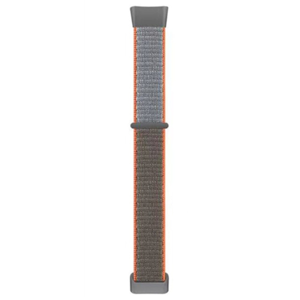 Fitbit Charge 5 nylonrem - Orange Orange