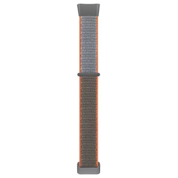 Fitbit Charge 5 nylonrem - Oransje Orange