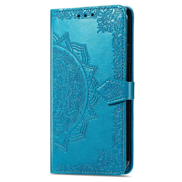 Butterfly Xiaomi Redmi 12 Flippetui - Blå Blue
