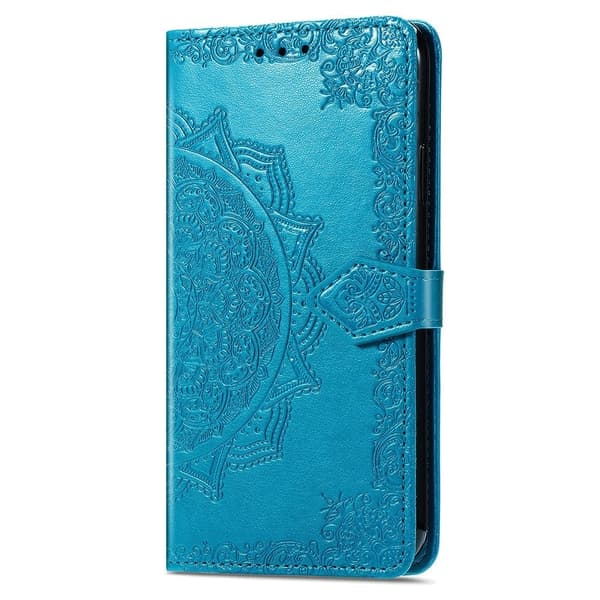 Sommerfugl Xiaomi Redmi 12 Flip Etui - Blå Blue