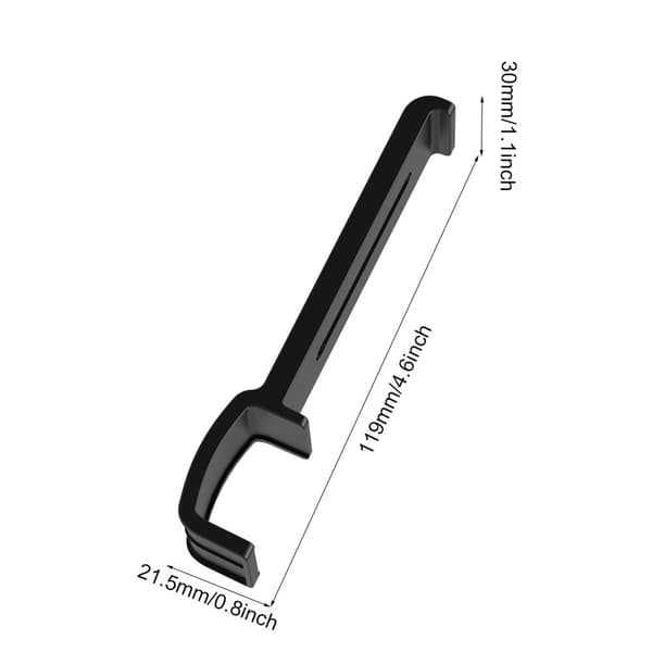 DJI Osmo Pocket 2 / Pocket AGDY30 puhelimen pidike pidike Black