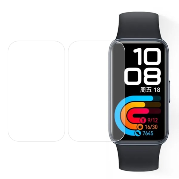 2Pcs Huawei Band 8 HD clear screen protector Transparent