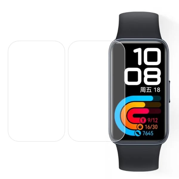 2Pcs Huawei Band 8 HD selkeä näytönsuojain Transparent