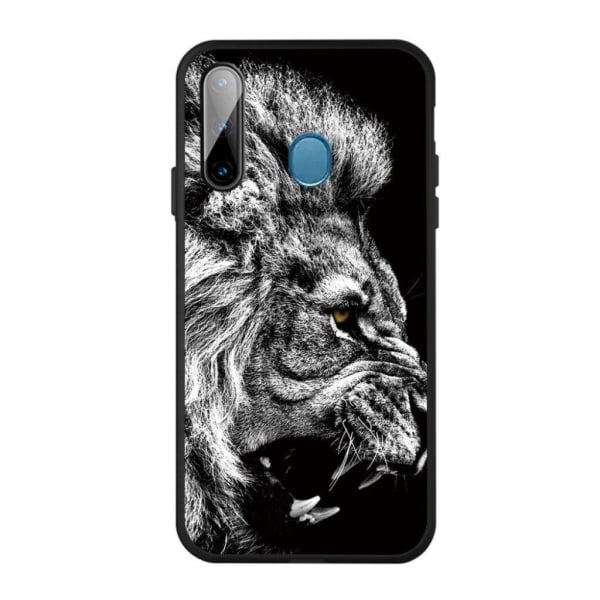 Imagine Samsung Galaxy A11 / M11 Cover - Løve Black