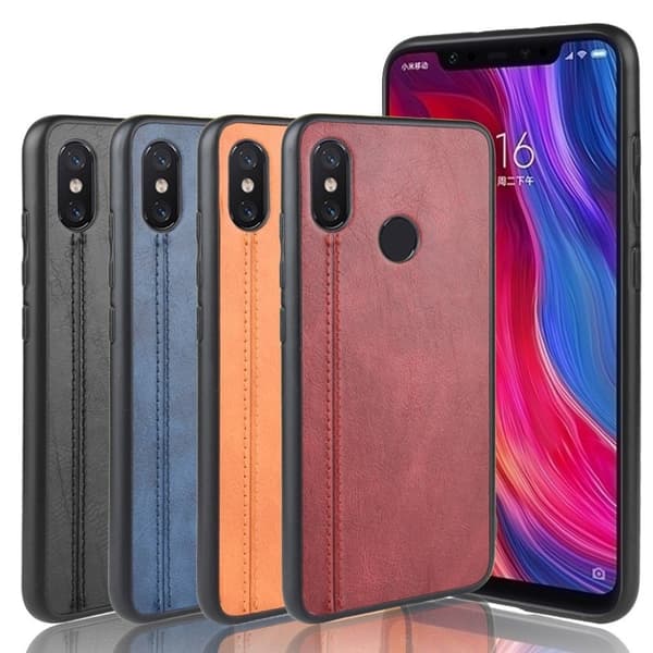 Admiral Xiaomi Mi 8 kuoret - Musta Black