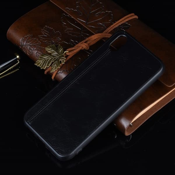 Admiral Huawei Y5 2019 deksel - Svart Black