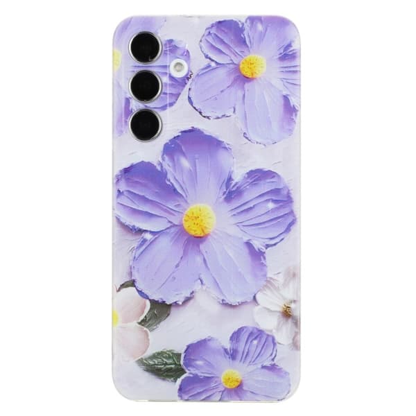 Vibe Samsung Galaxy A36 skal - Lila Blomma Lila