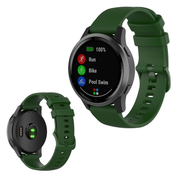 Garmin Vivoactive 4 silikone urrem - Grøn Green