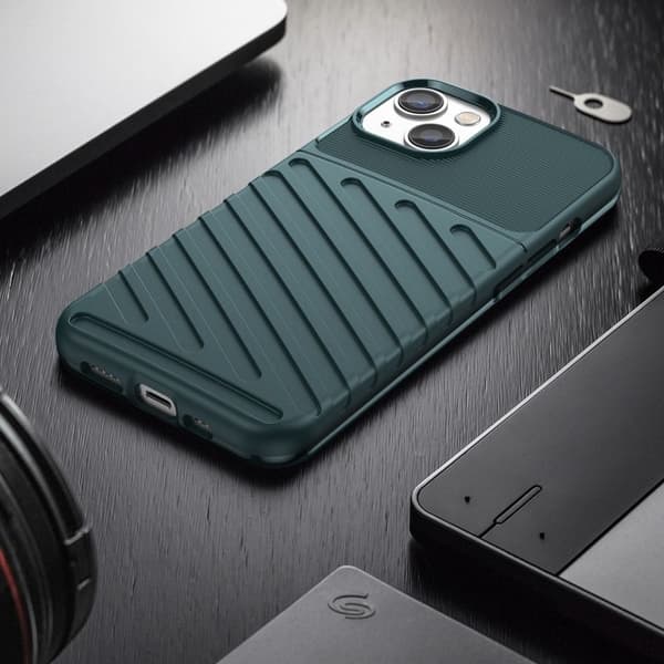 Thunder iPhone 14 Plus Etui - Grønn Green