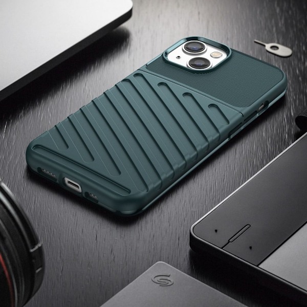 Thunder iPhone 14 Plus skal - Grön Grön