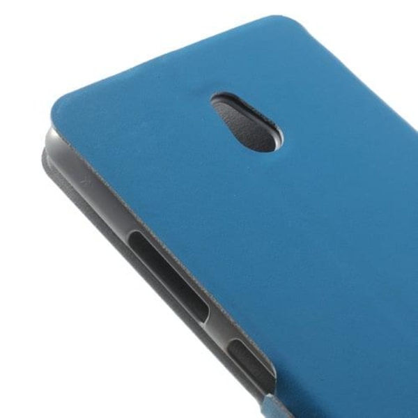 Ambassador (Blå) Nokia Lumia 1320 Ægte Læderetui Blue