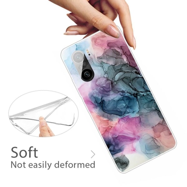 Marble design cover - Osmose Af Rosa Og Grøn Multicolor