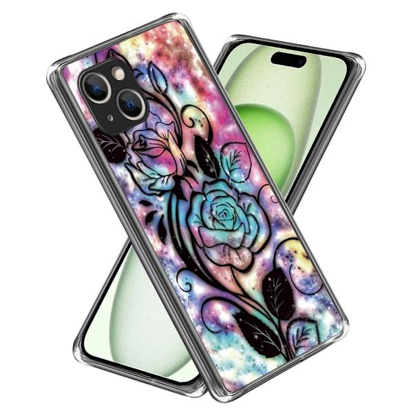 Deco iPhone 15 kotelot - Unelma Ruusu Multicolor
