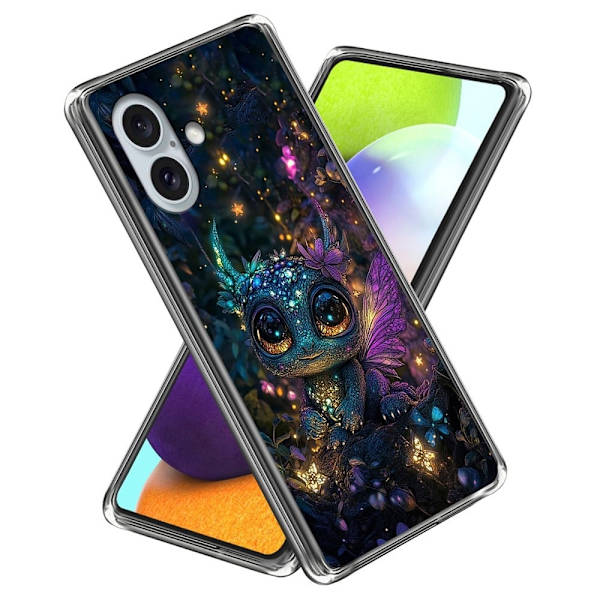 Vibe iPhone 16 skal - Alv multifärg