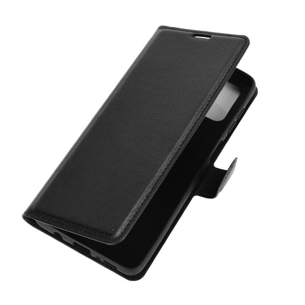 Classic Samsung Galaxy M51 flip etui - sort Black