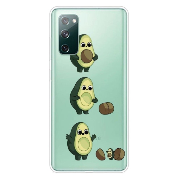 Deco Samsung Galaxy S20 Fe 5g / S20 Fe Etui - Avocado Green