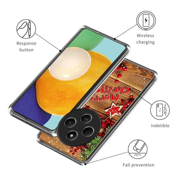Vibe Xiaomi Redmi 14C deksel - Style C Brown
