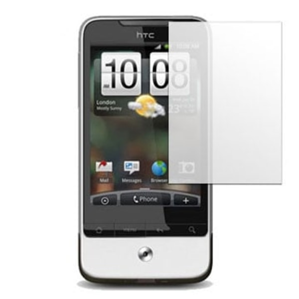 Mirror HTC Legend G6 fodral - Vit Vit
