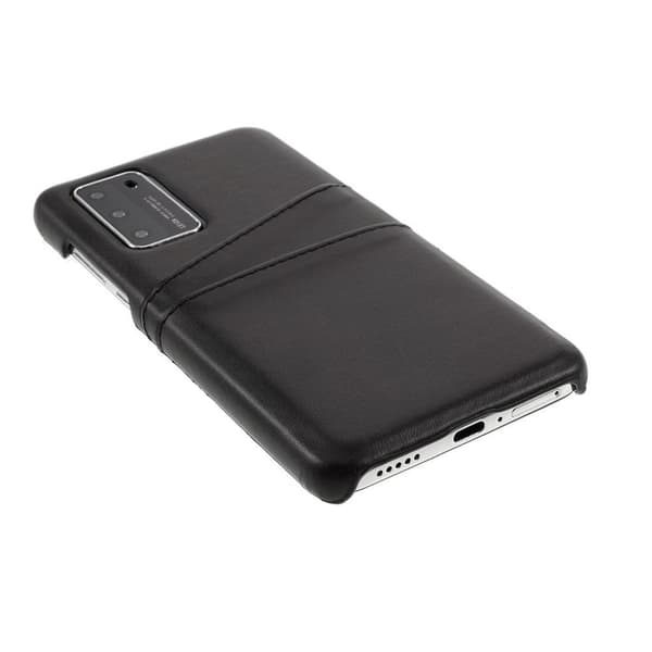 Dual Card kuoret - Huawei P40 - Musta Black