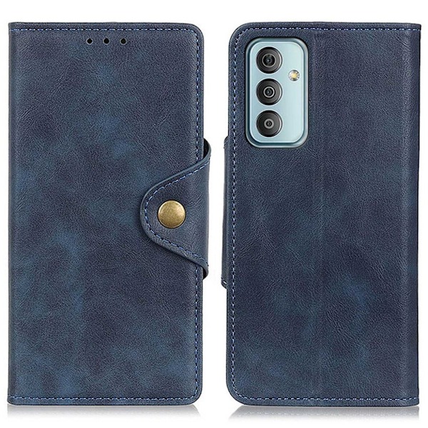 Alpha Samsung Galaxy M13 4g Flippetui - Blå Blue