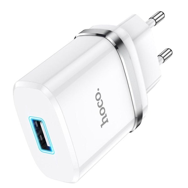 HOCO N1 Ardent single port charger(EU) - white Vit