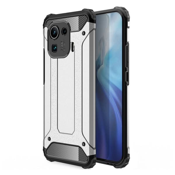 Suoja Xiaomi Mi 11 Pro kotelot - Hopea Silver grey