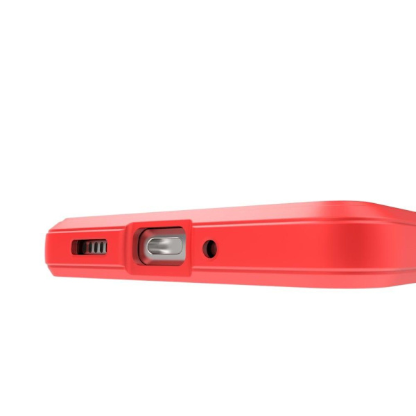 Blødt grebsformet cover til Samsung Galaxy A73 - Rød Red