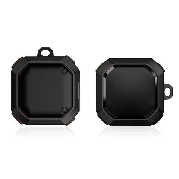 Samsung Buds Live gummibelagt etui - Sort Black