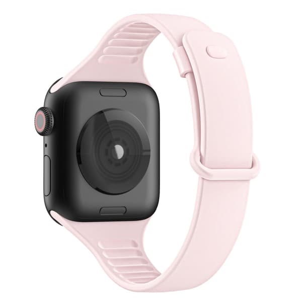 Apple Watch (41mm) TPU-kellohihna - Pinkki Pink