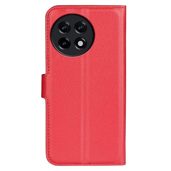 Klassisk OnePlus 11R / Ace 2 Flip Etui - Rød Red