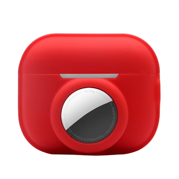 AirPods Pro 2 / AirTags silikoneetui - Rød Red