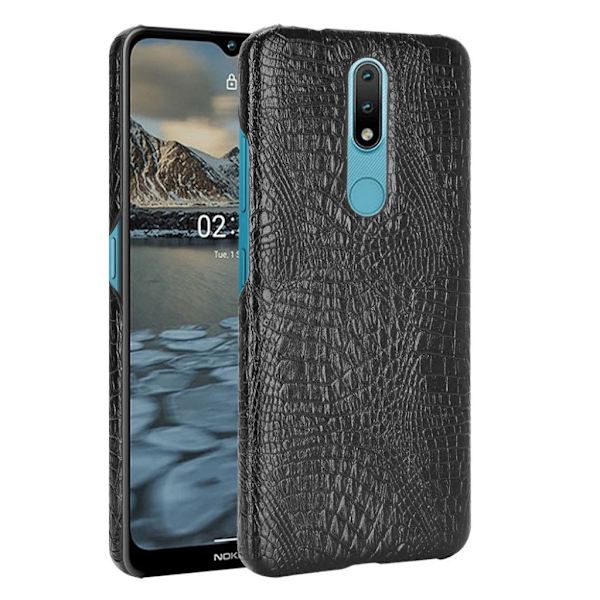 Krokokotelo - Nokia 2.4 - Musta Black