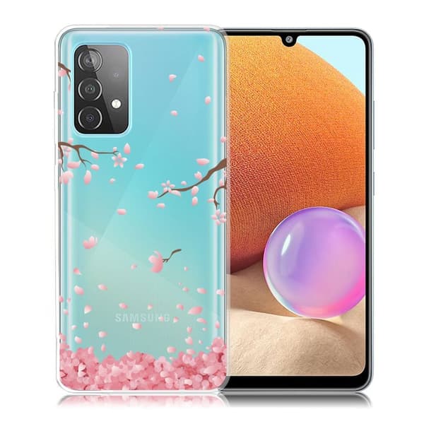 Deco Samsung Galaxy A32 cover - Sakura Pink