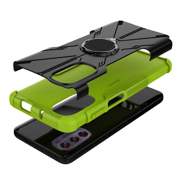Magneettikannatin Motorola Moto G62 5G:lle - Vihreä Green