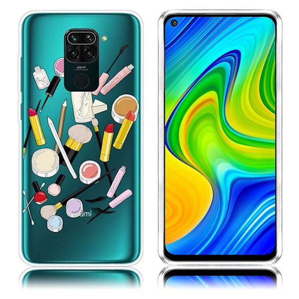 Deco Xiaomi Redmi Note 9 Cover - Kosmetik Multicolor