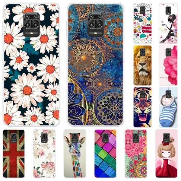 Deco Xiaomi Redmi Note 9 Pro / 9 Pro Max / Note 9S kuoret - Kissa Blue