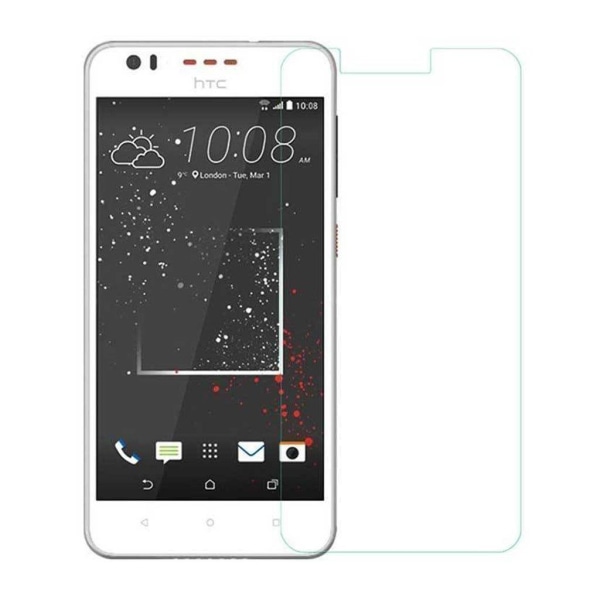 HTC Desire 825 Screen Cover in Hardened Glass Transparent