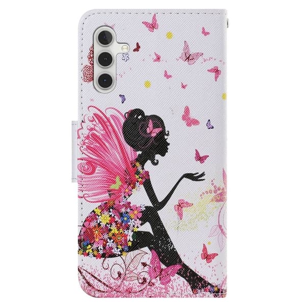 Wonderland Samsung Galaxy A14 Flippetui - Fe Pink