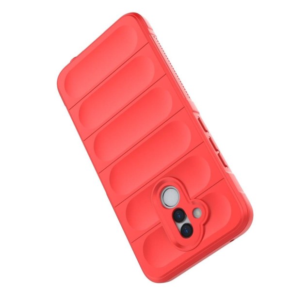 Blødt grebsformet cover til Huawei Mate 20 Lite - Rød Red