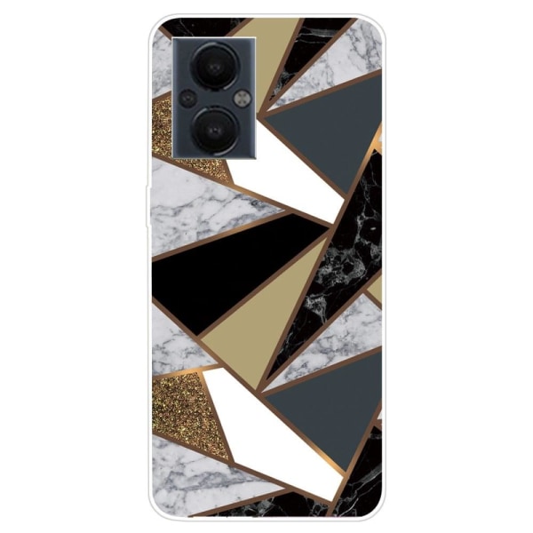 Marble OnePlus Nord N20 5G Etui - Earthly Marmor Fragmenter Multicolor