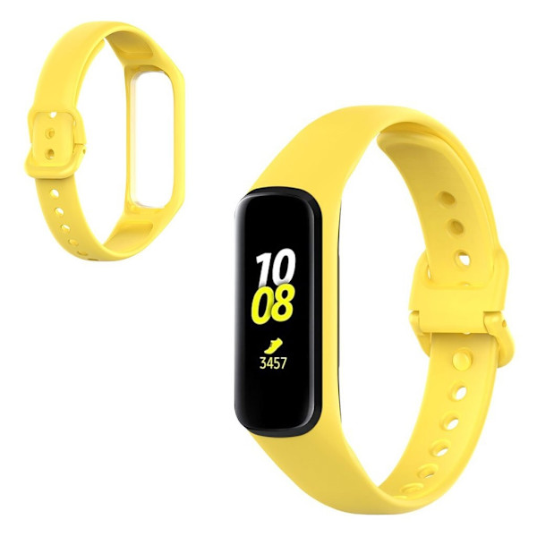 Samsung Gear Fit2 silikone frame - gul Yellow