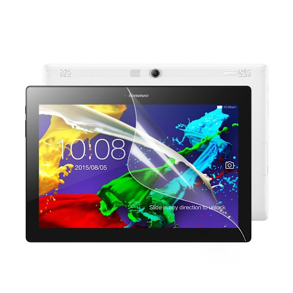 Klar LCD Skärmskydd För Lenovo tab 2 A8-50 Transparent
