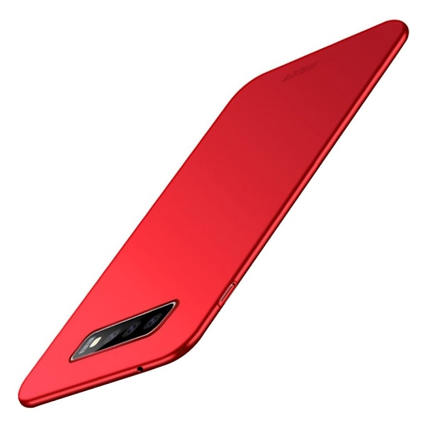 MOFI Shield Samsung Galaxy S10 ultra tyndt mat etui - Rød Red