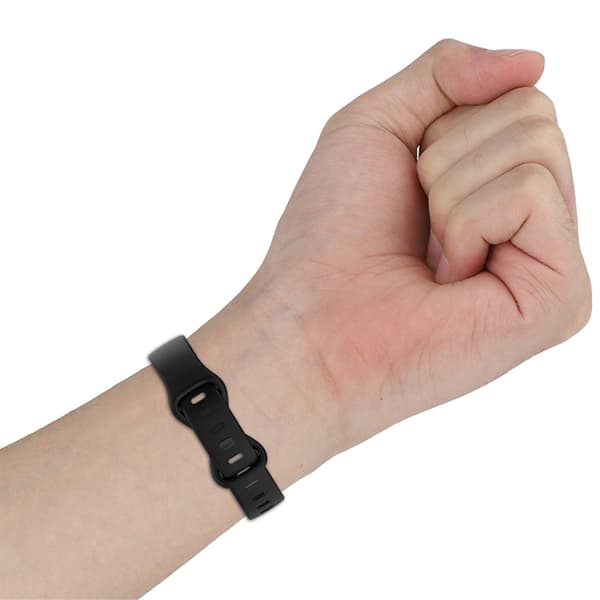 Fitbit Versa 4 / Sense simple urrem - Mørkeblå Størrelse: S Blue