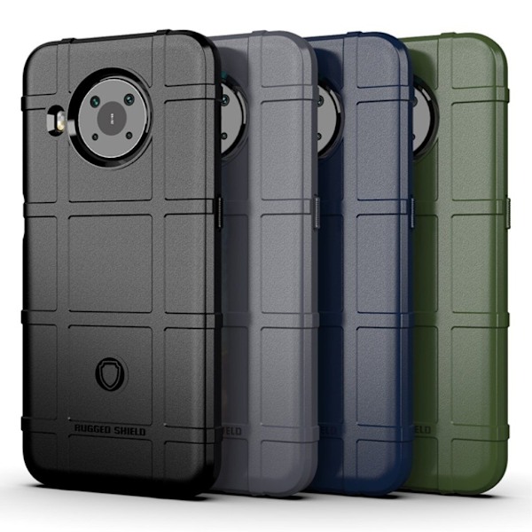 Rugged Shield Suojakotelo Nokia X10 / X20 - Musta Black