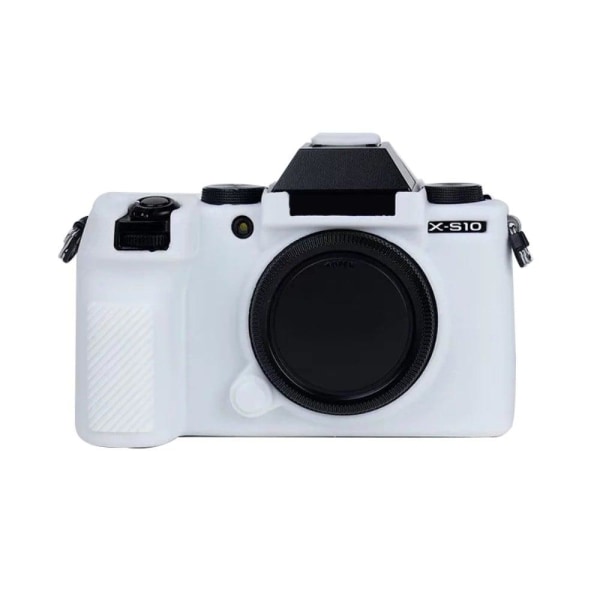 Fujifilm X-S10 silikoneovertræk - Hvid White