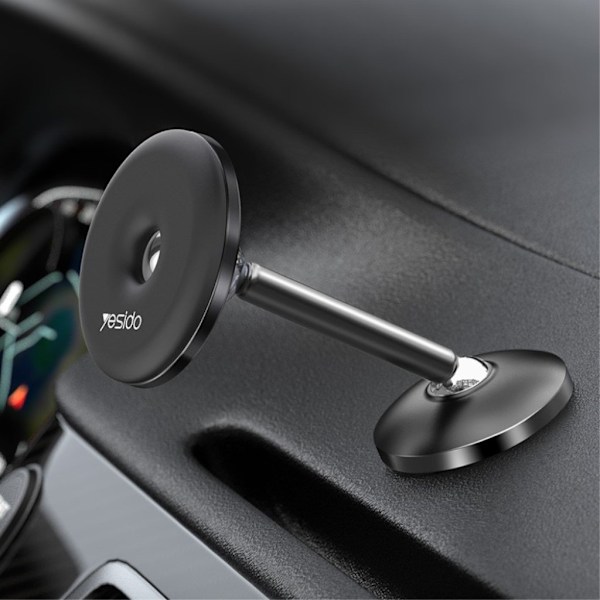 YESIDO C93 Universal roterbart bilfeste - Svart Black