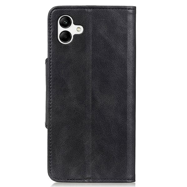 Alpha läder Samsung Galaxy A04 fodral - Svart Svart