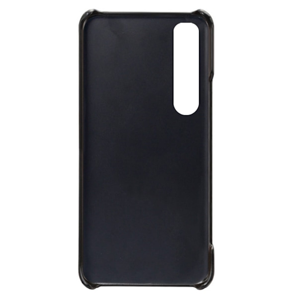 Croco Sony Xperia 1 IV kotelot - Musta Black